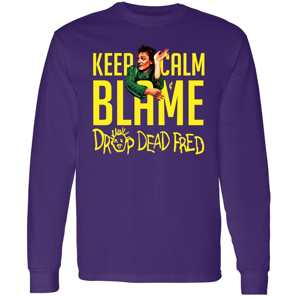 Long Sleeve T-Shirt - VPSHYXGR - Purple - 13