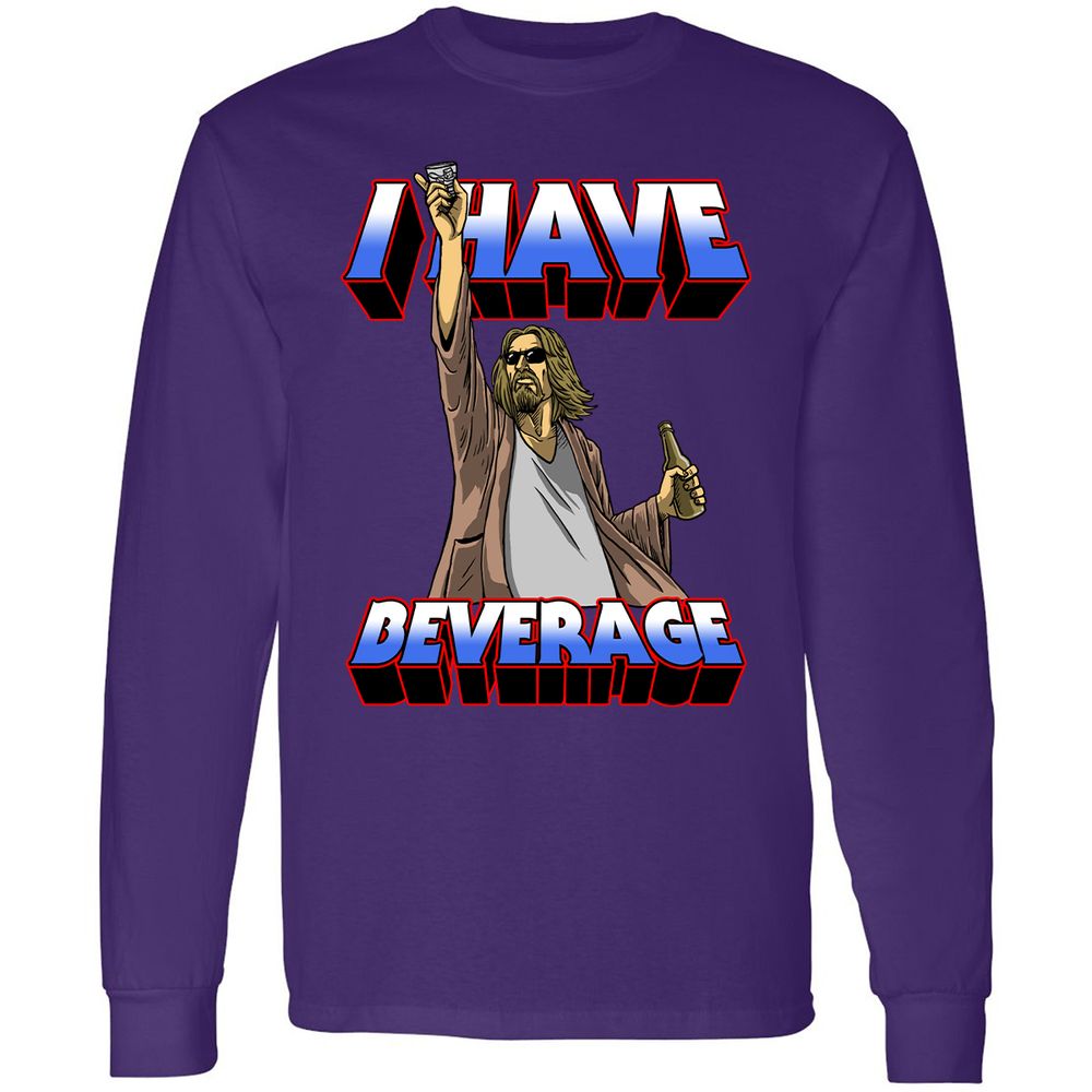 Long Sleeve T-Shirt - 9LLBEWP5 - Purple - 13