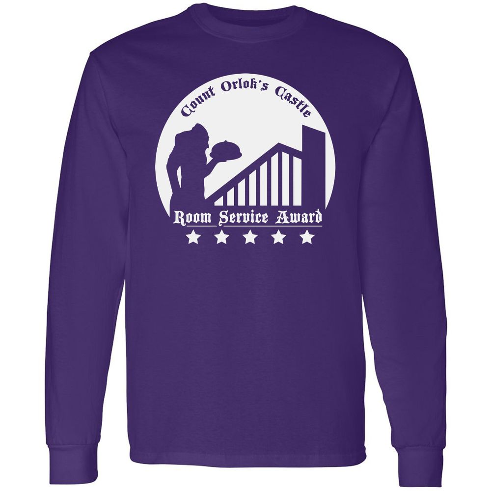 Long Sleeve T-Shirt - XLMRNVU1 - Purple - 13