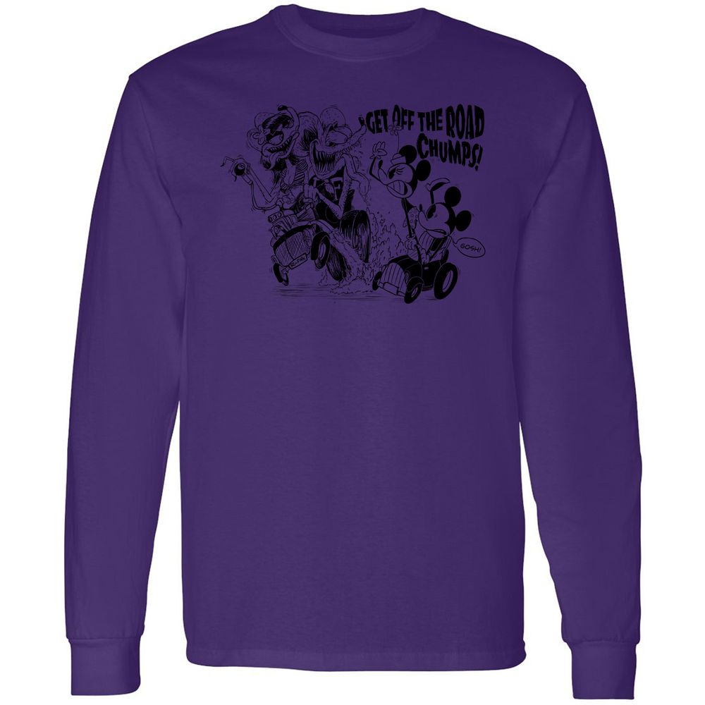 Long Sleeve T-Shirt - Y3EVXF9Y - Purple - 13