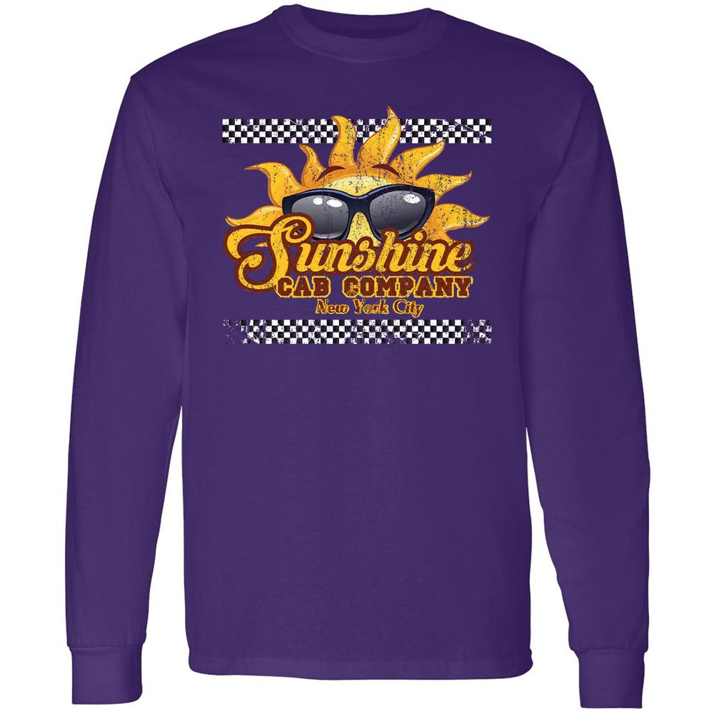 Long Sleeve T-Shirt - UF2SUX91 - Purple - 13