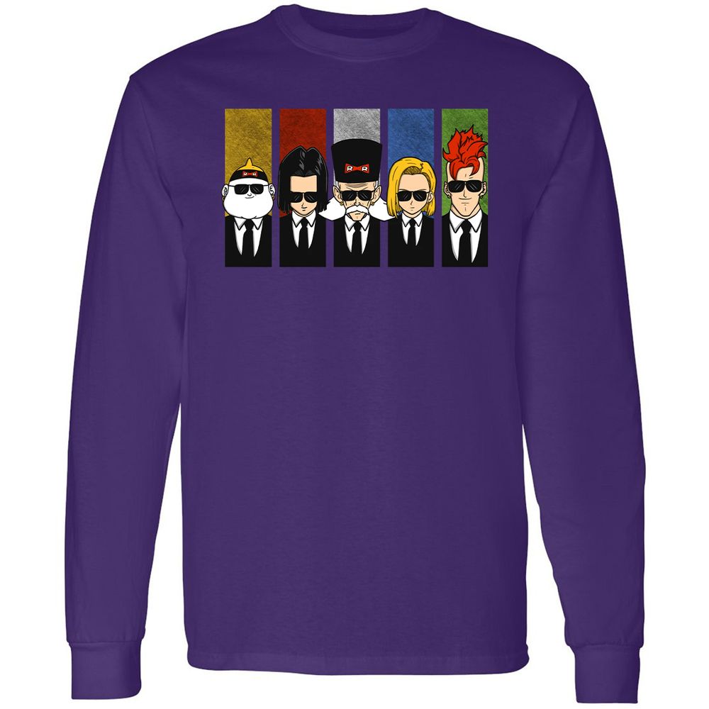 Long Sleeve T-Shirt - MMCBGVSD - Purple - 13