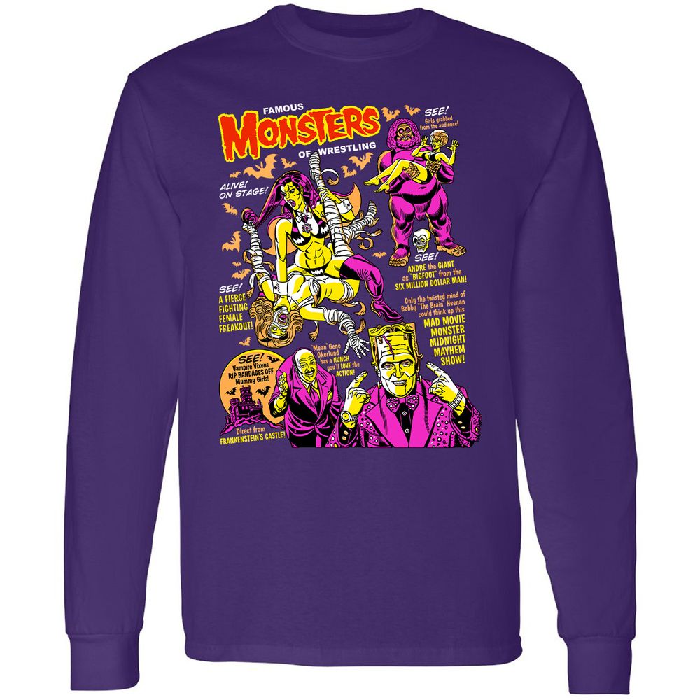 Long Sleeve T-Shirt - 77TL4MBJ - Purple - 13