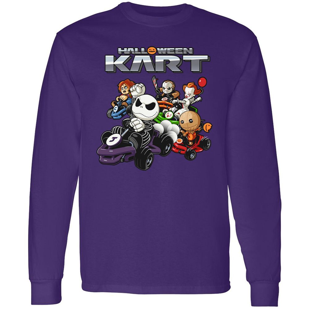 Long Sleeve T-Shirt - PH9TC4UU - Purple - 13