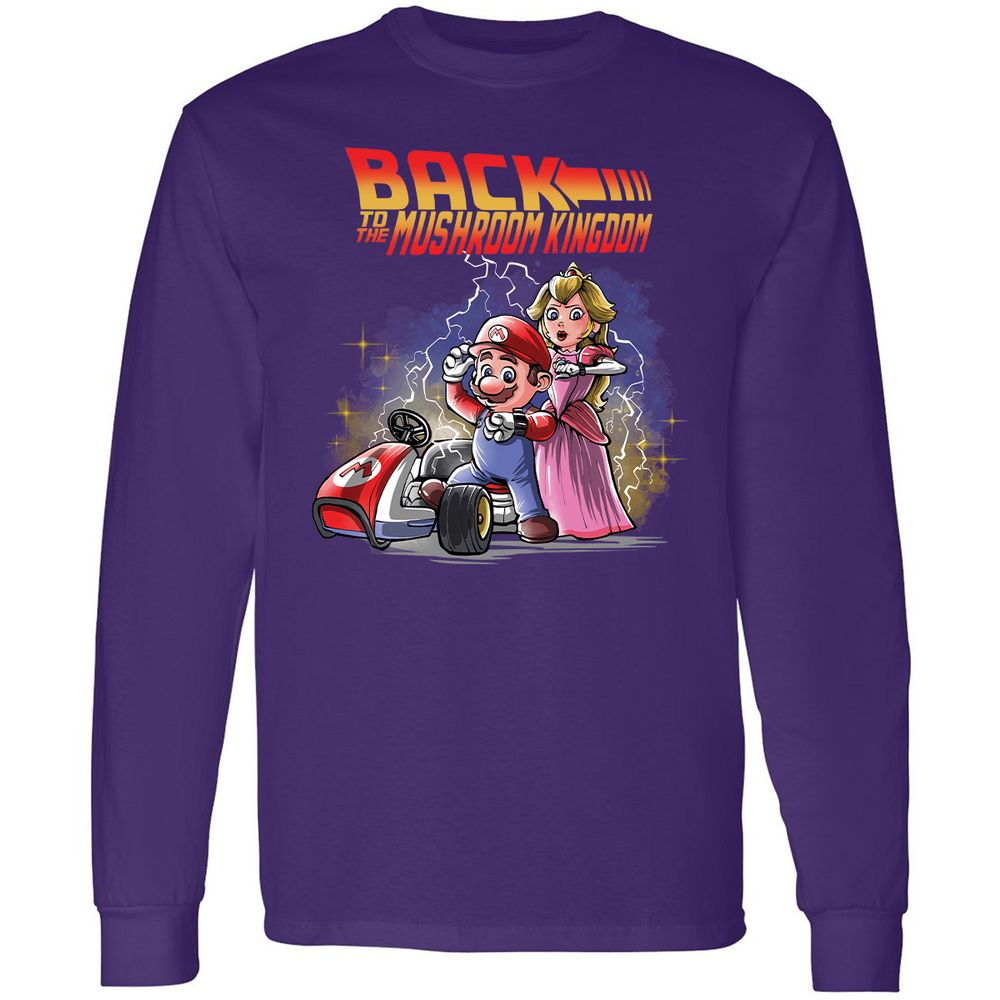 Long Sleeve T-Shirt - HACY18ST - Purple - 13