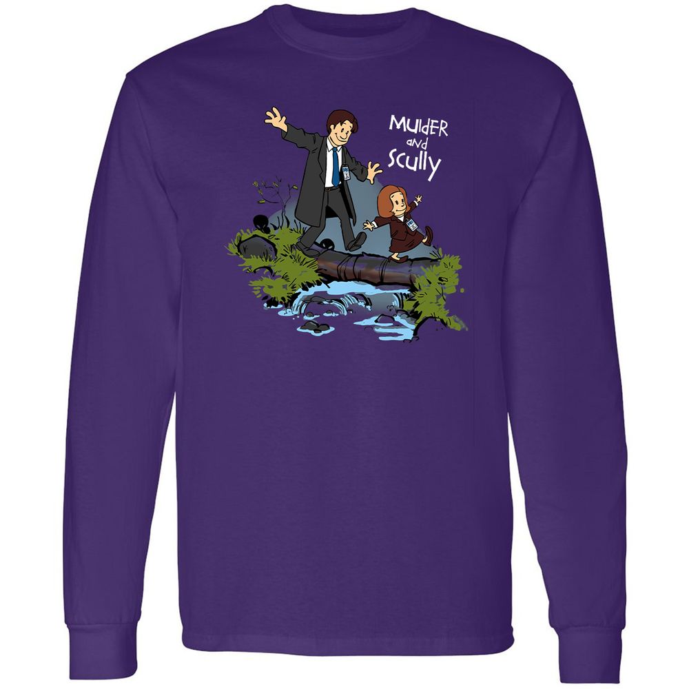 Long Sleeve T-Shirt - 3MWJWC39 - Purple - 13