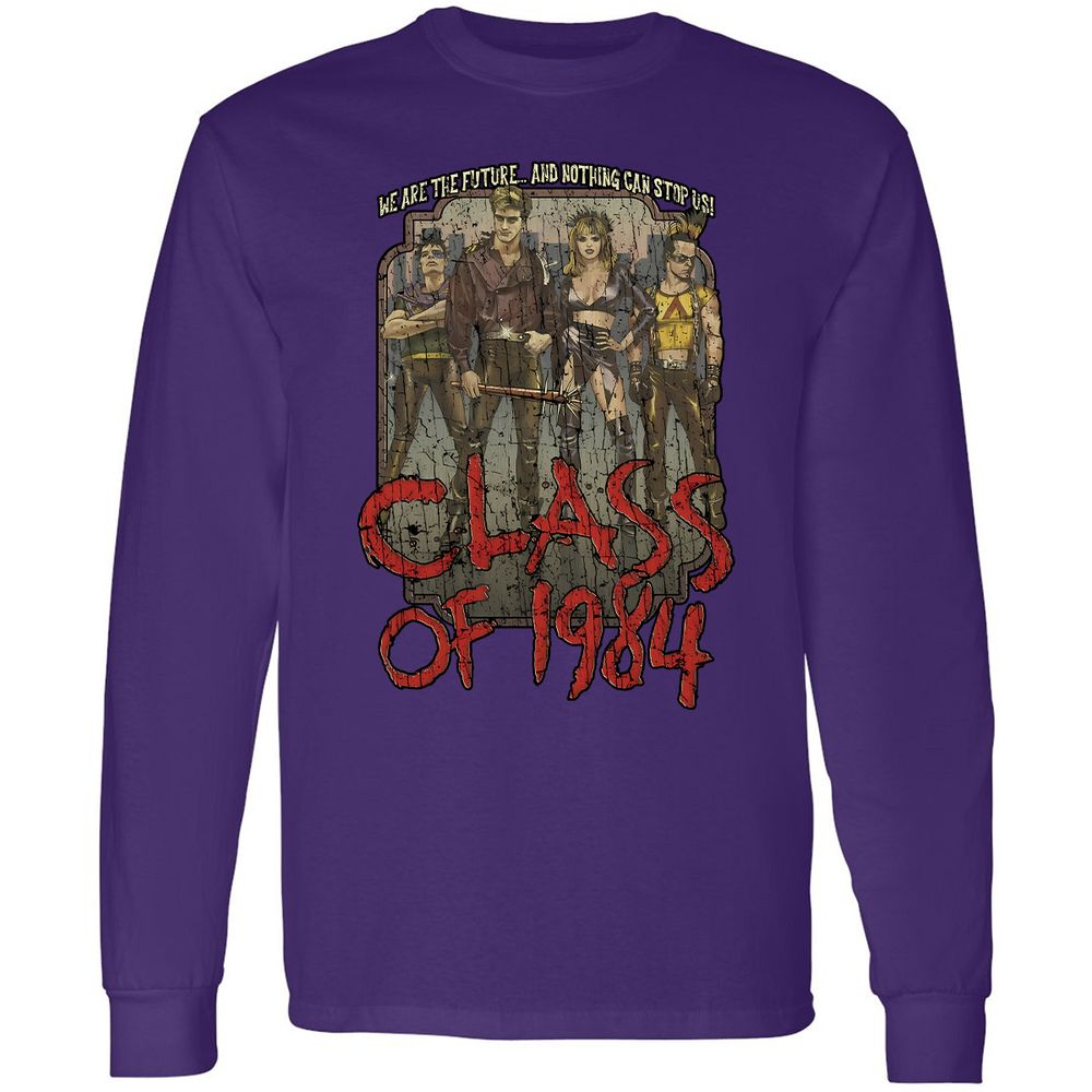 Long Sleeve T-Shirt - 9CNS9PXN - Purple - 13