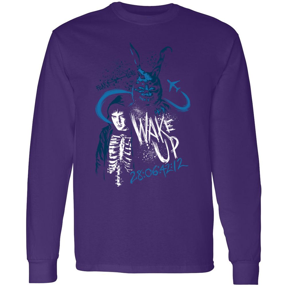 Long Sleeve T-Shirt - 3ZAKECK4 - Purple - 13