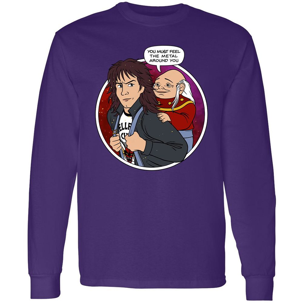 Long Sleeve T-Shirt - NHE93C5N - Purple - 13