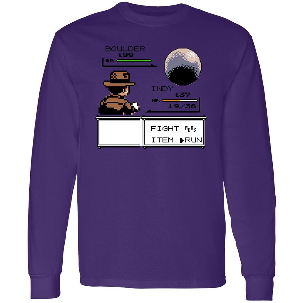 Long Sleeve T-Shirt - LBAB288T - Purple - 13