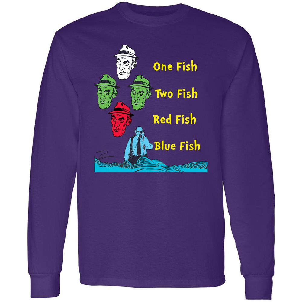 Long Sleeve T-Shirt - UCQPC8QB - Purple - 13