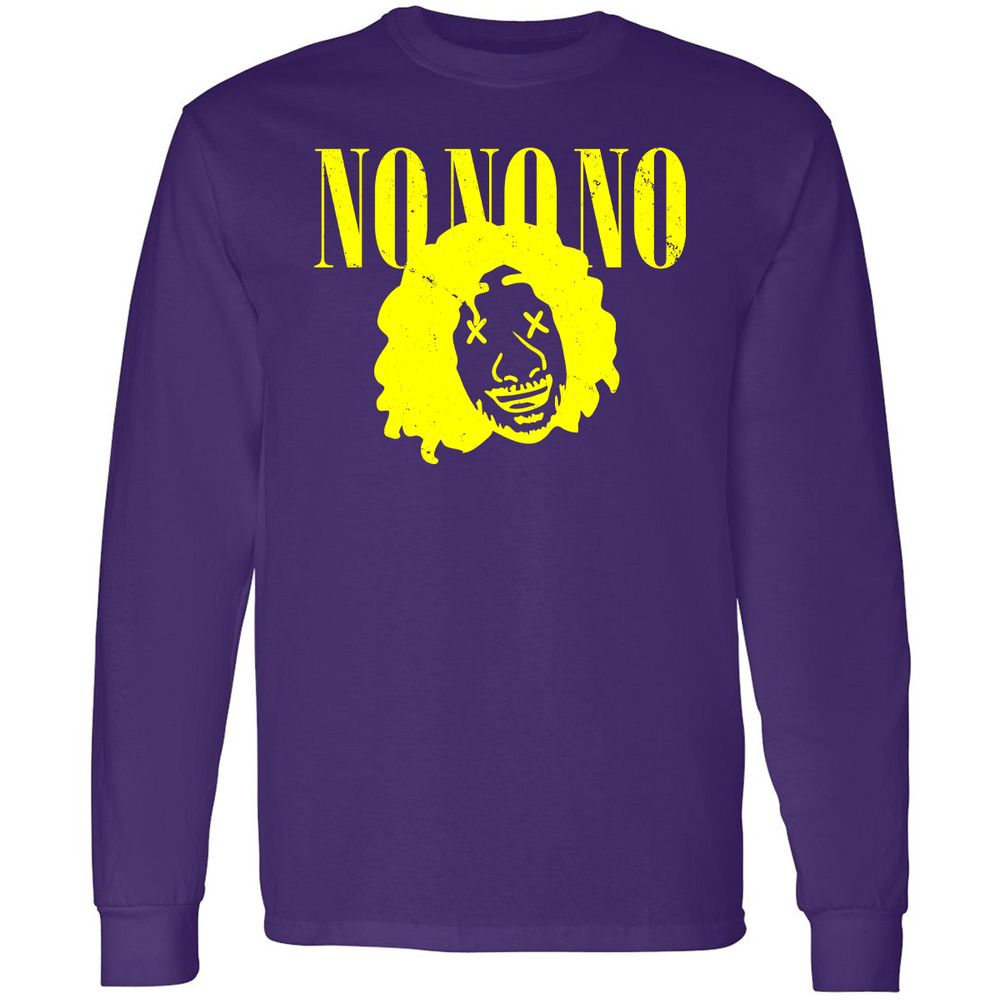 Long Sleeve T-Shirt - PPDF8ZBJ - Purple - 13