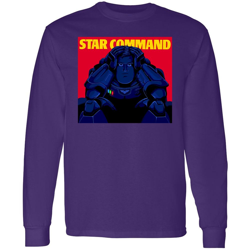 Long Sleeve T-Shirt - HTQ8VXEU - Purple - 13