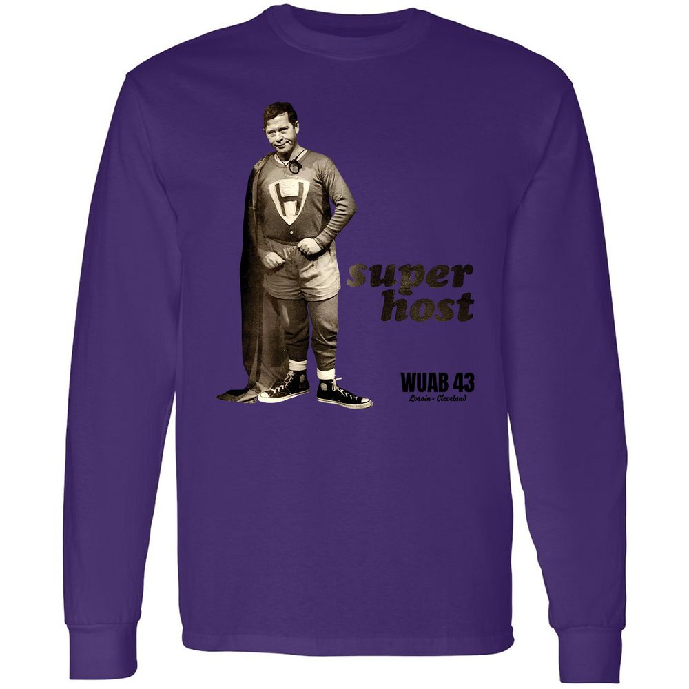Long Sleeve T-Shirt - 23YLYB8V - Purple - 13