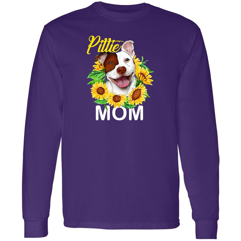 Long Sleeve T-Shirt - 3U4ZPZ3A - Purple - 13