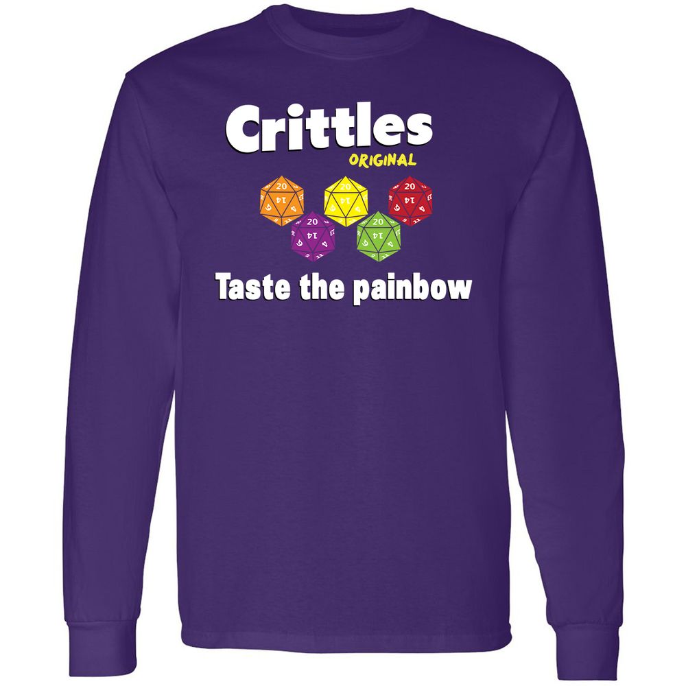 Long Sleeve T-Shirt - EBBEQVMU - Purple - 13