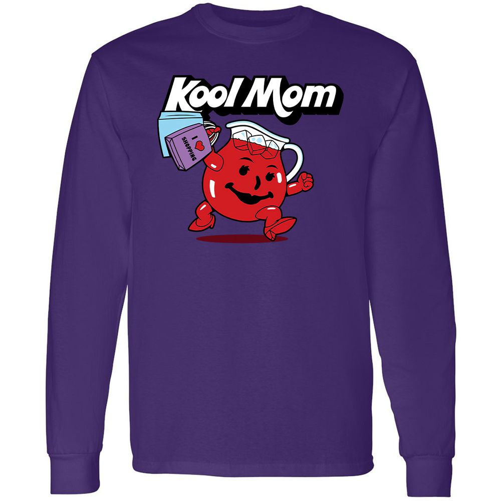 Long Sleeve T-Shirt - URWPE67L - Purple - 13