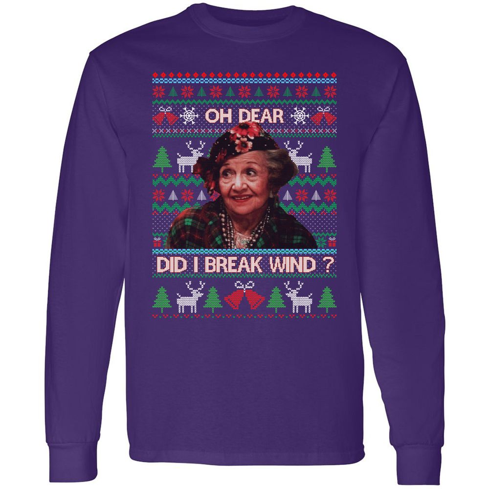 Long Sleeve T-Shirt - DUYVKGQJ - Purple - 13