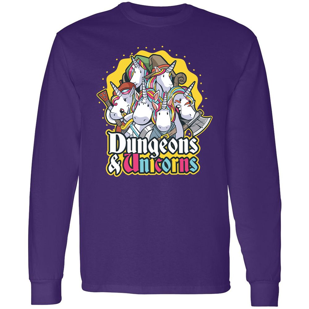 Long Sleeve T-Shirt - NV3FLN81 - Purple - 13