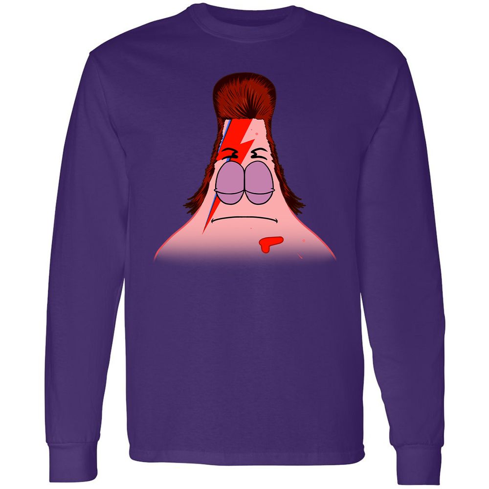 Long Sleeve T-Shirt - LE2S3L3K - Purple - 13