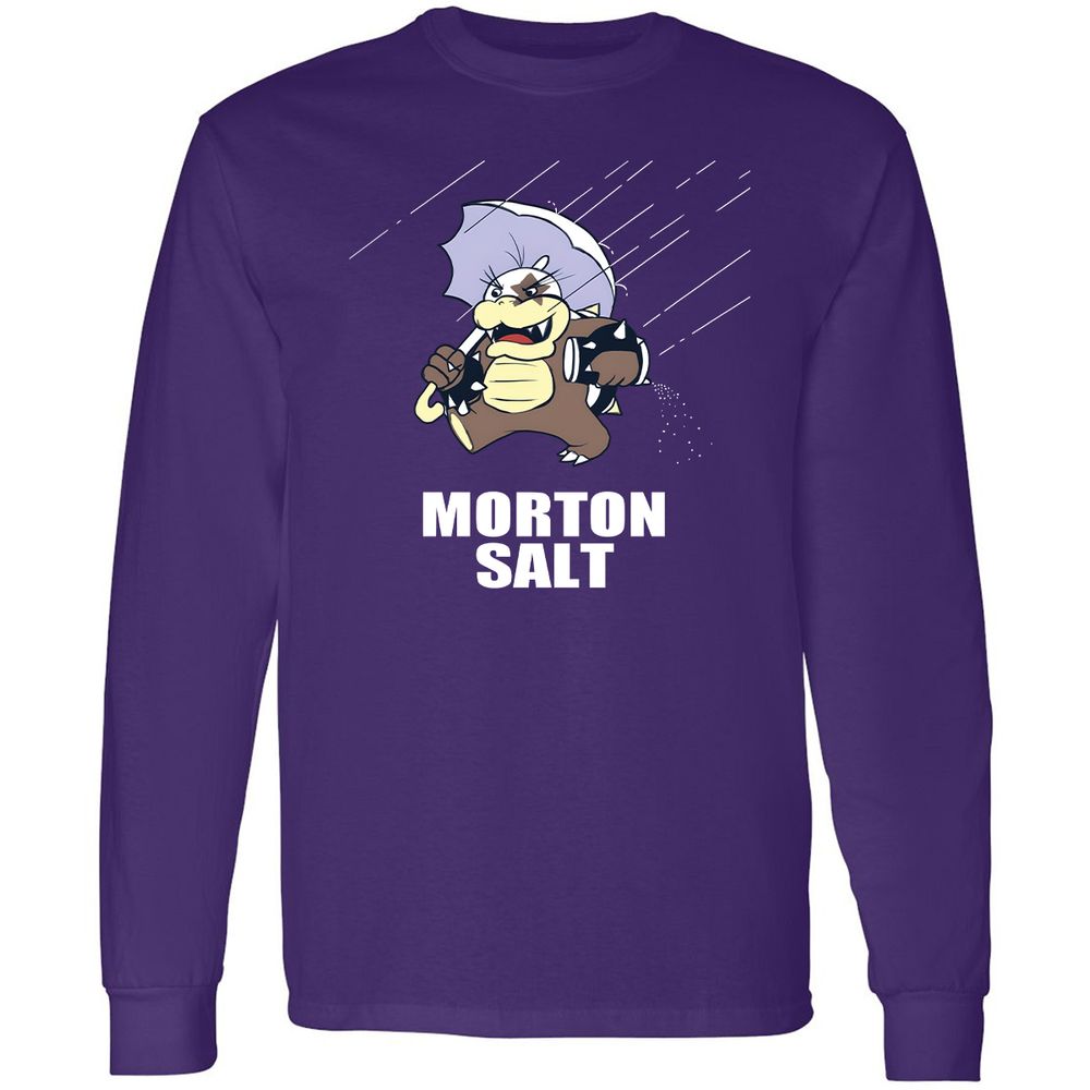 Long Sleeve T-Shirt - CYG2VCT2 - Purple - 13