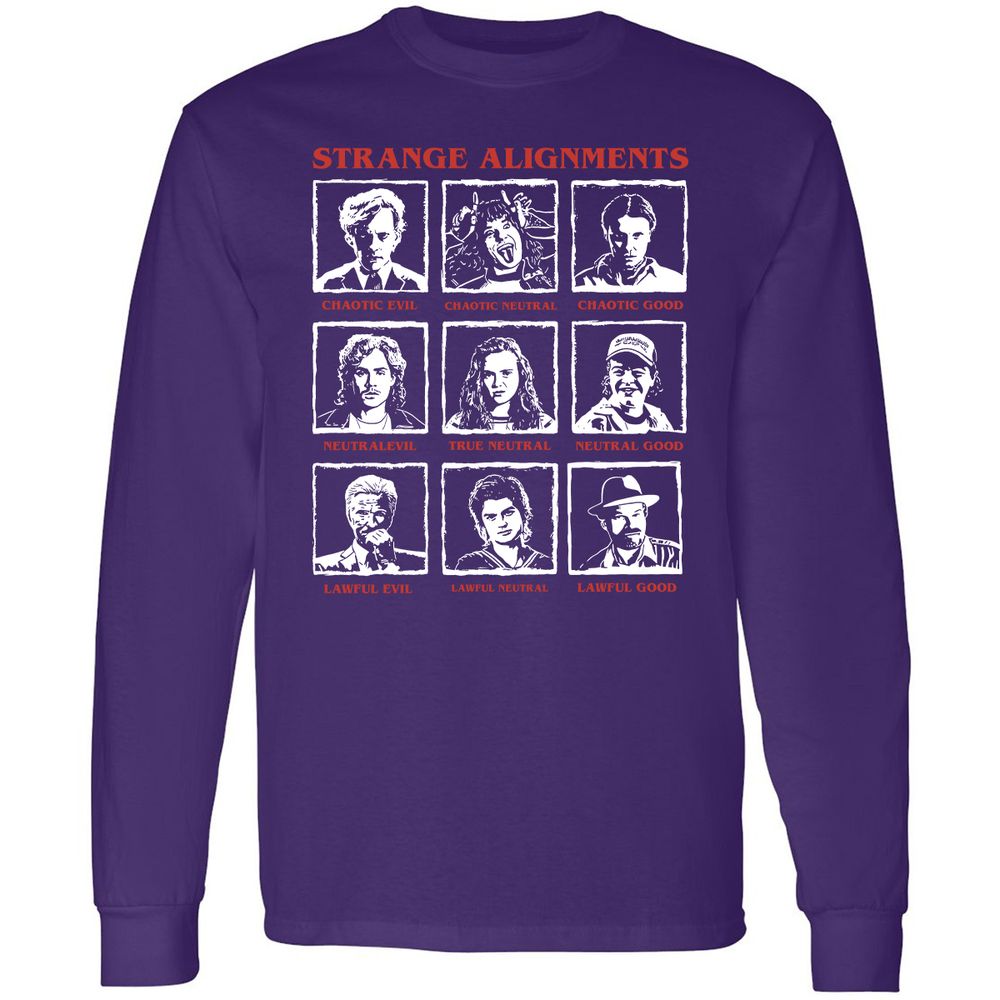 Strange Alignment - Purple - 13