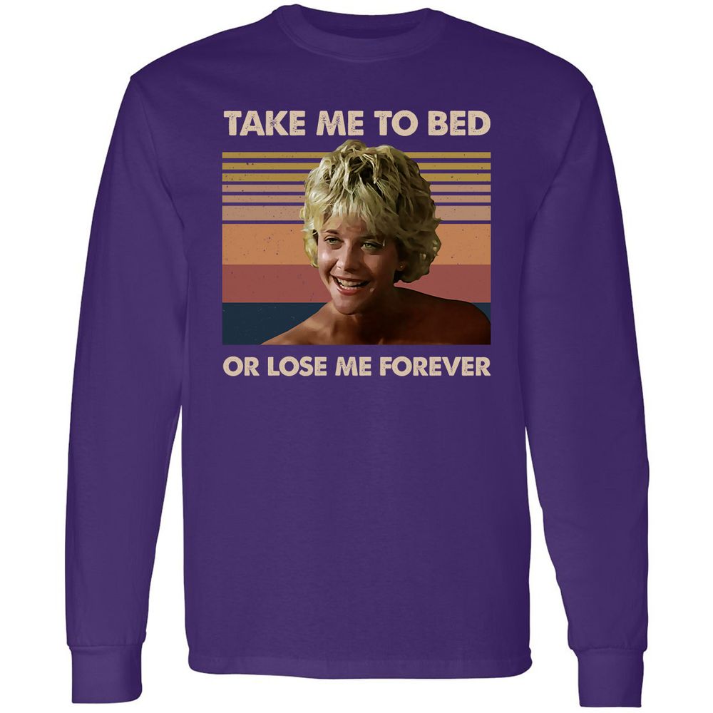 Long Sleeve T-Shirt - AZGL5K5T - Purple - 13