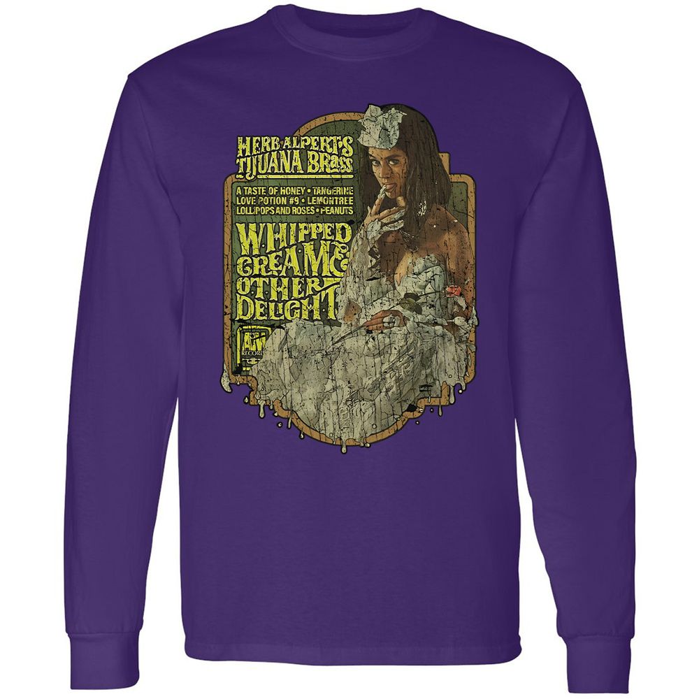 Long Sleeve T-Shirt - K3RKJRBY - Purple - 13