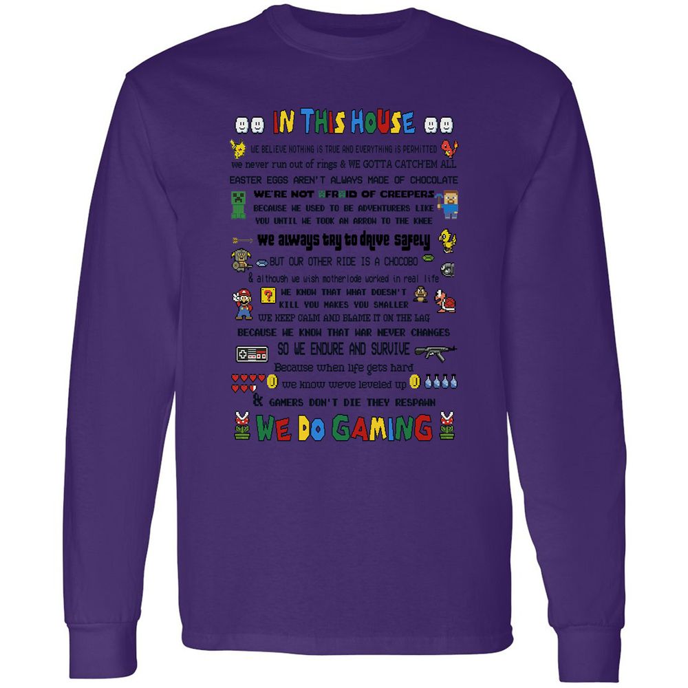 Long Sleeve T-Shirt - BDL173LW - Purple - 13