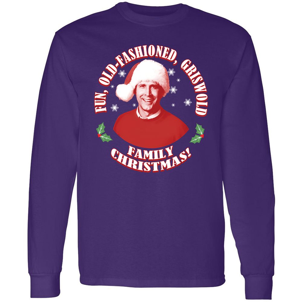 Long Sleeve T-Shirt - 2GRH8JM8 - Purple - 13