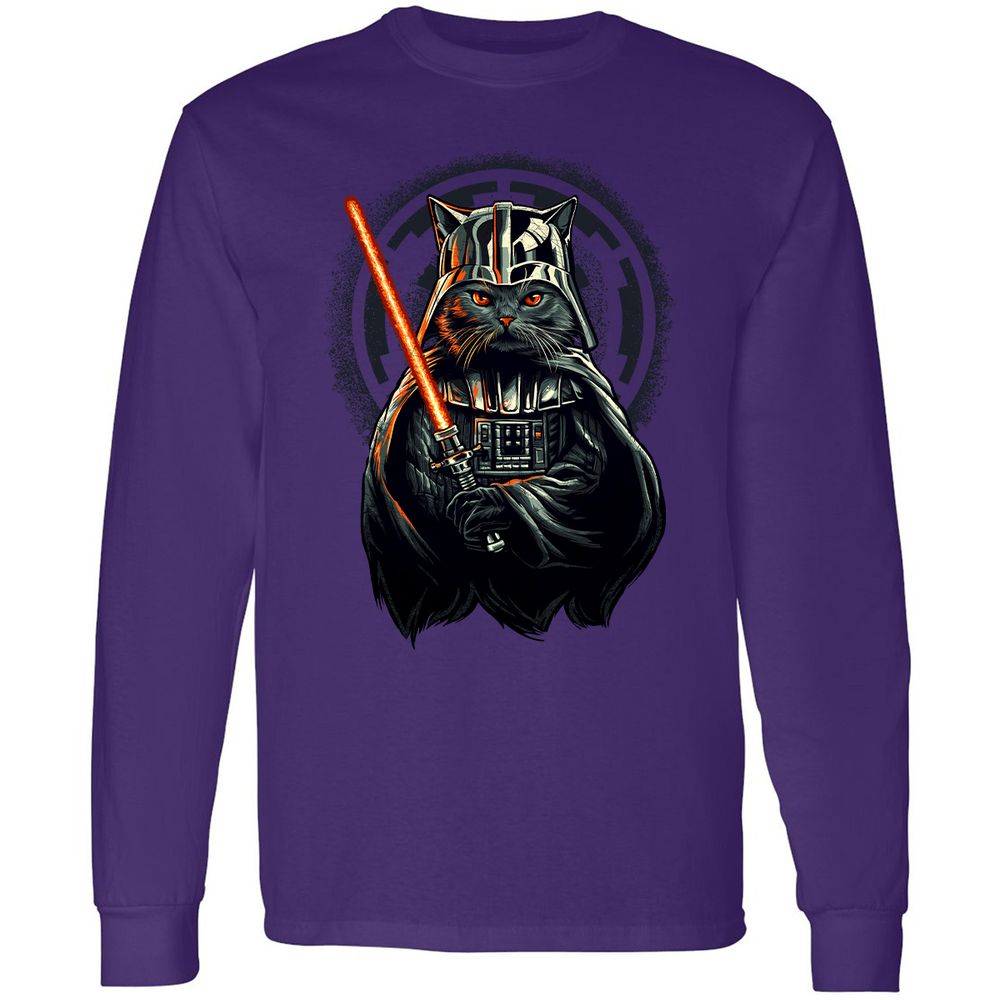 Long Sleeve T-Shirt - 2V1UM1D1 - Purple - 13