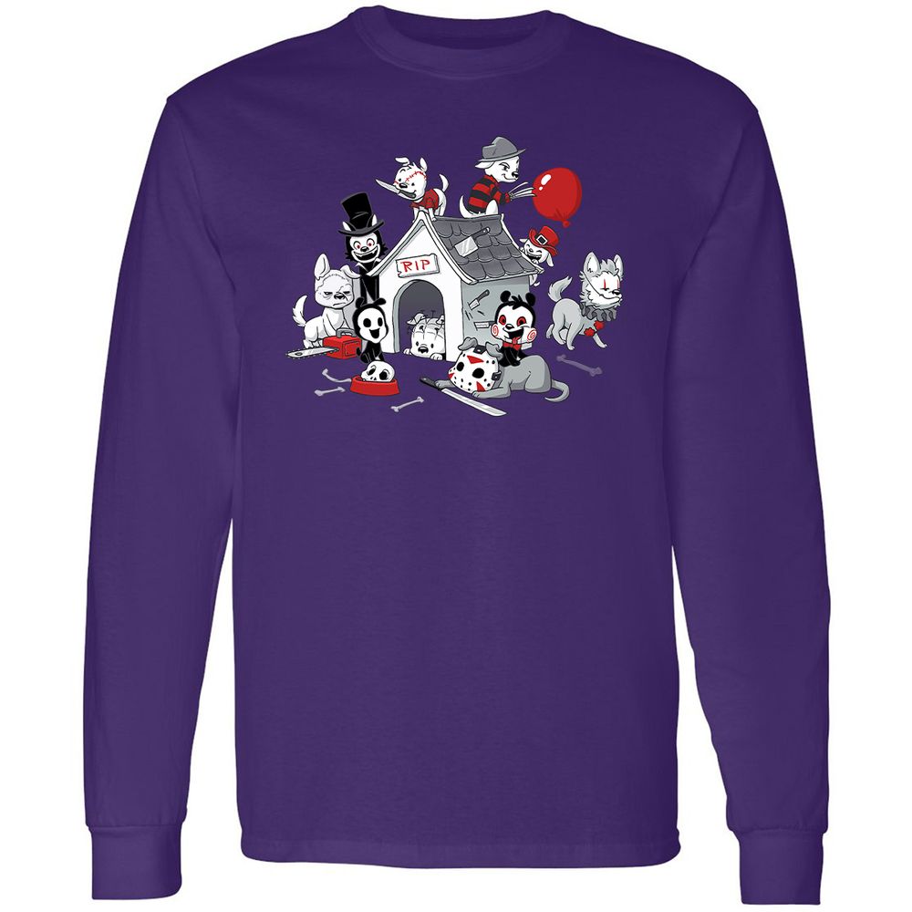 Long Sleeve T-Shirt - GVPAPUS7 - Purple - 13