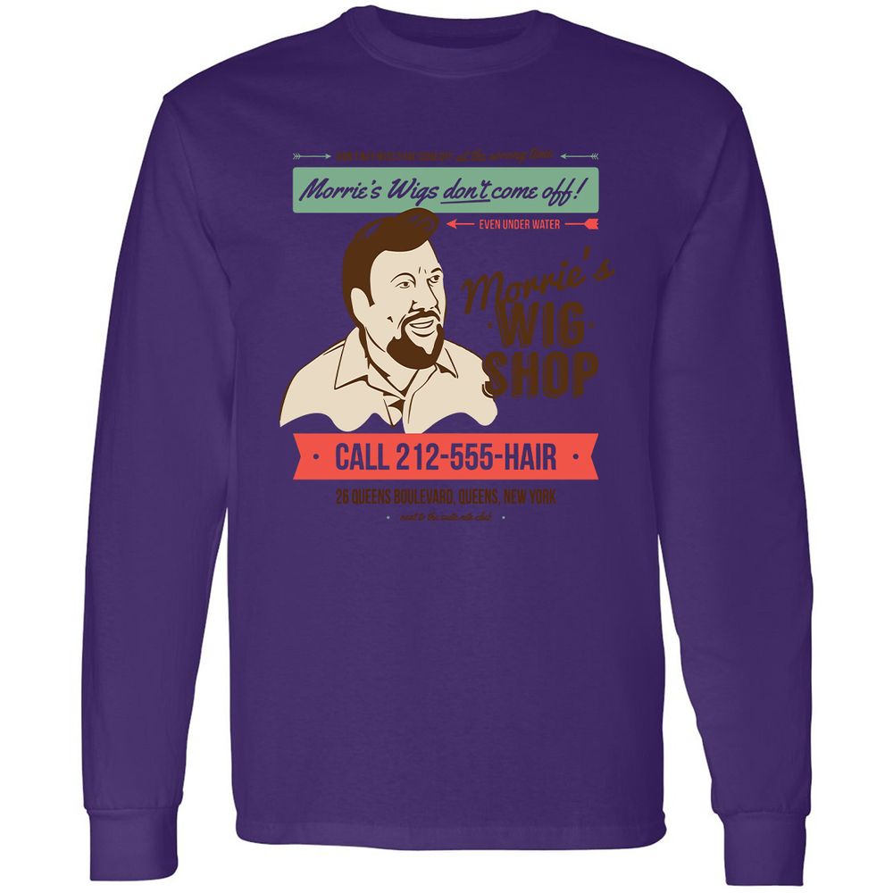 Long Sleeve T-Shirt - JJULSBRA - Purple - 13