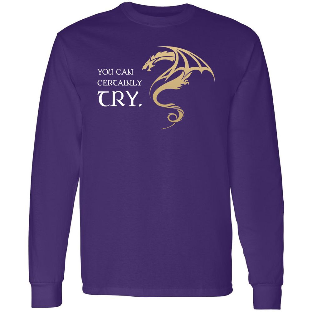 Long Sleeve T-Shirt - 3UUQLZF2 - Purple - 13