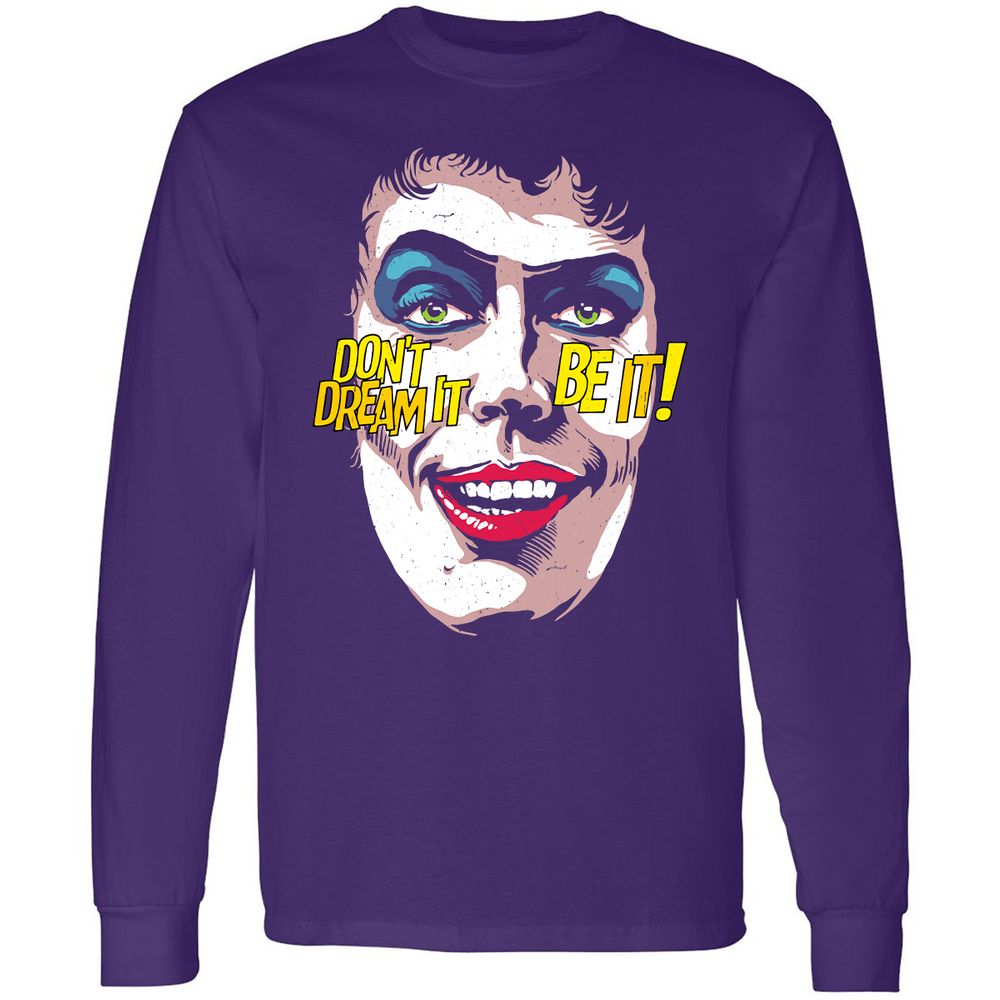 Long Sleeve T-Shirt - JCA5UKQ1 - Purple - 13