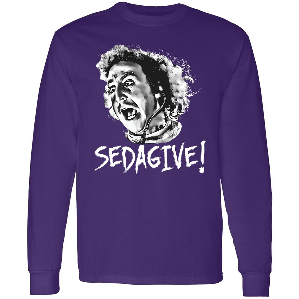 Long Sleeve T-Shirt - K229L9G6 - Purple - 13