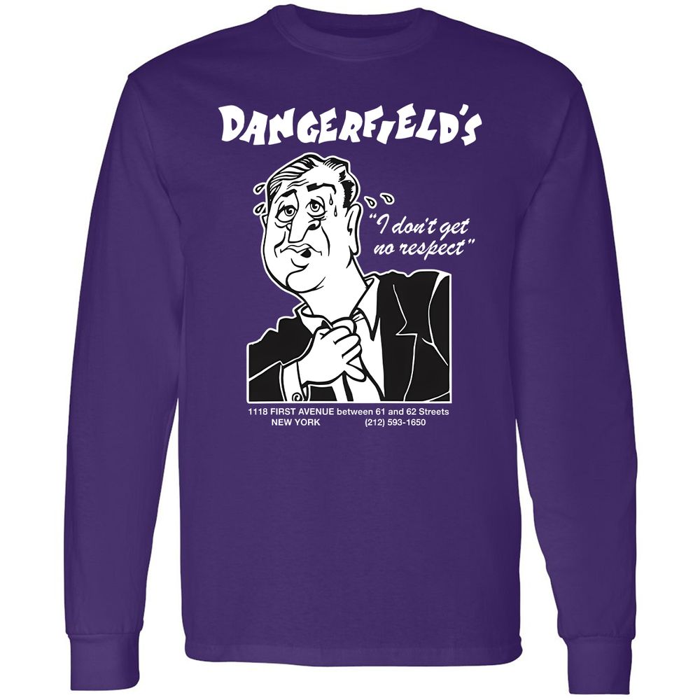 Long Sleeve T-Shirt - JW6YQF6G - Purple - 13