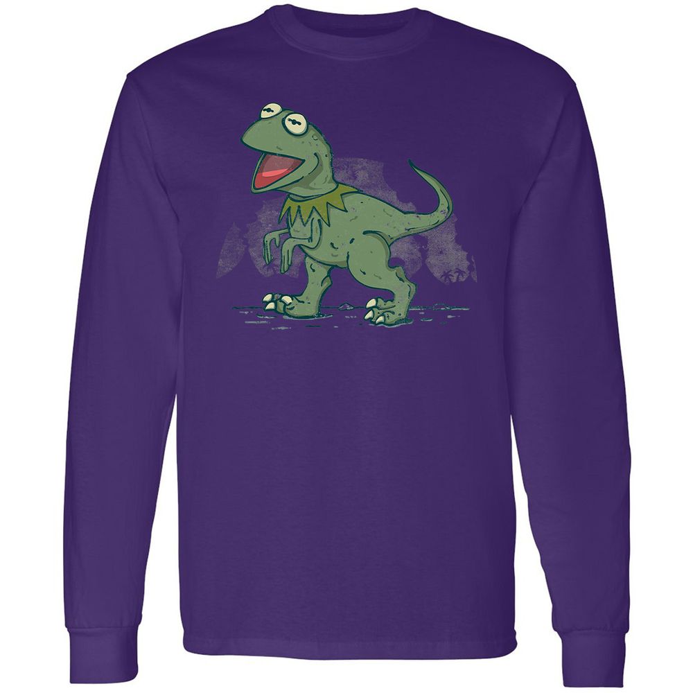Long Sleeve T-Shirt - RQL89LL6 - Purple - 13