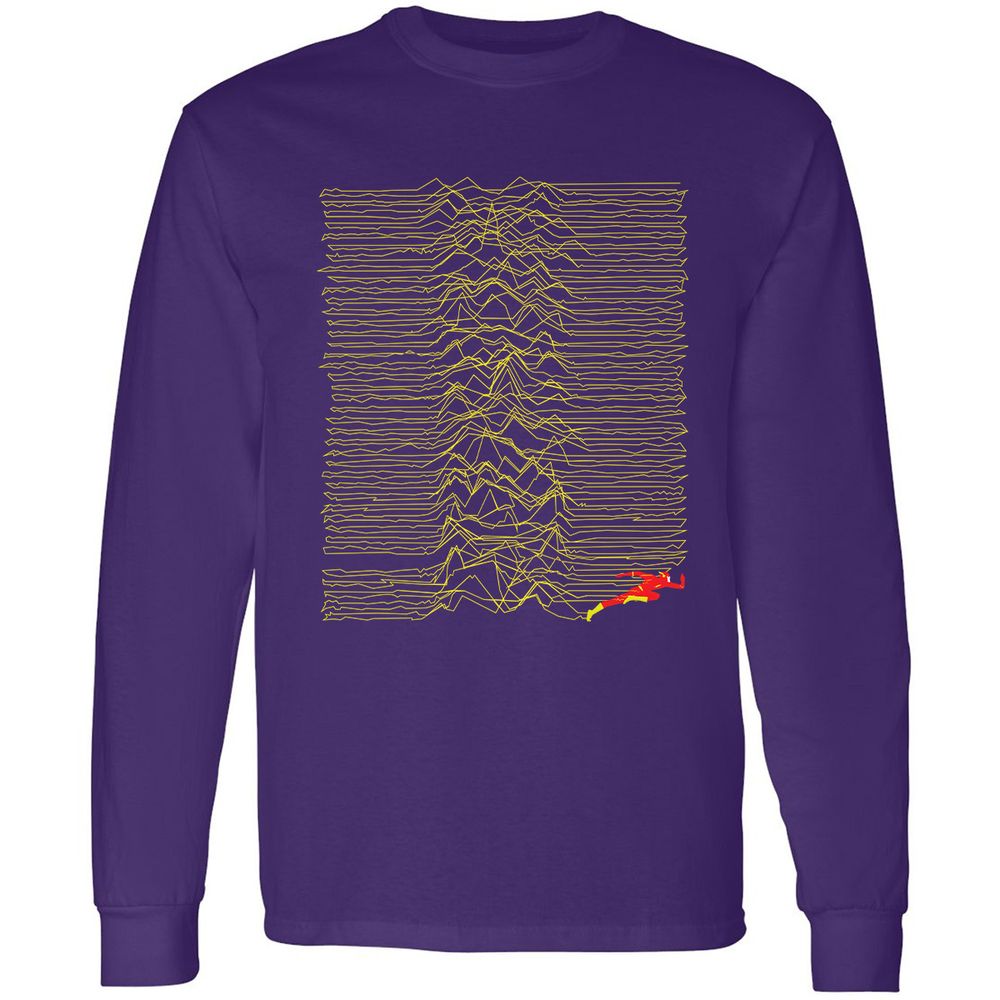 Long Sleeve T-Shirt - T8WCU515 - Purple - 13