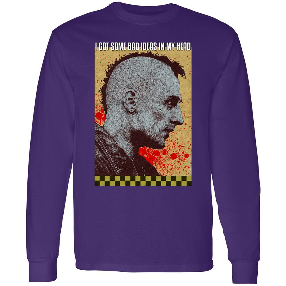 Long Sleeve T-Shirt - J2MVB5M2 - Purple - 13