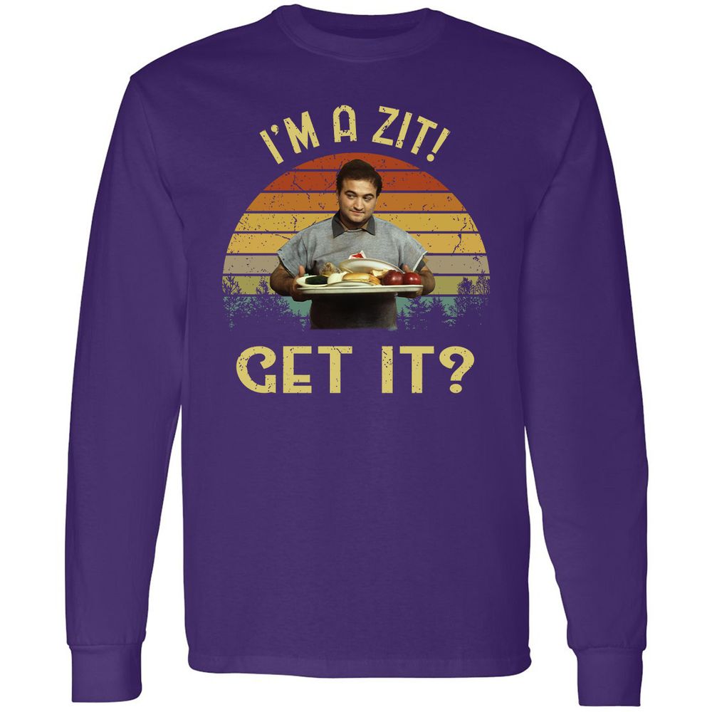 Long Sleeve T-Shirt - YH6APFA2 - Purple - 13