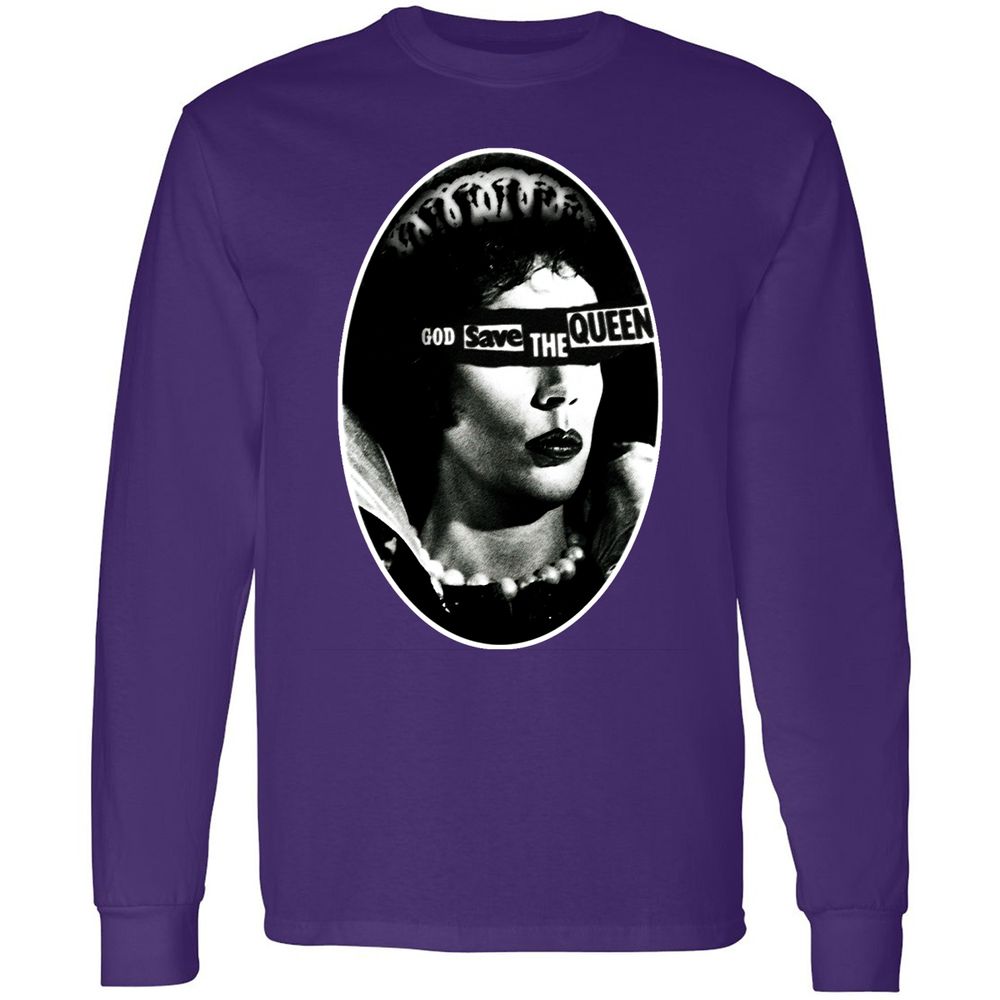 Long Sleeve T-Shirt - UJPBPHTZ - Purple - 13