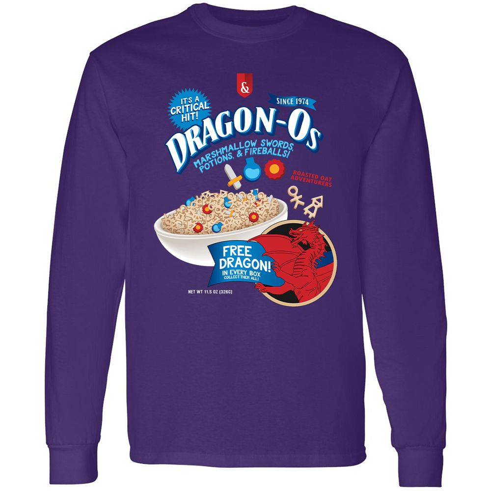 Long Sleeve T-Shirt - EC3H8W6C - Purple - 13