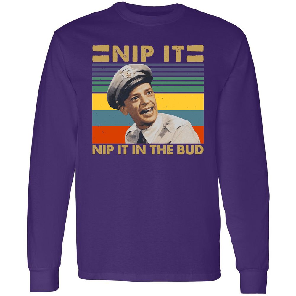 Long Sleeve T-Shirt - 1W84EZZ3 - Purple - 13