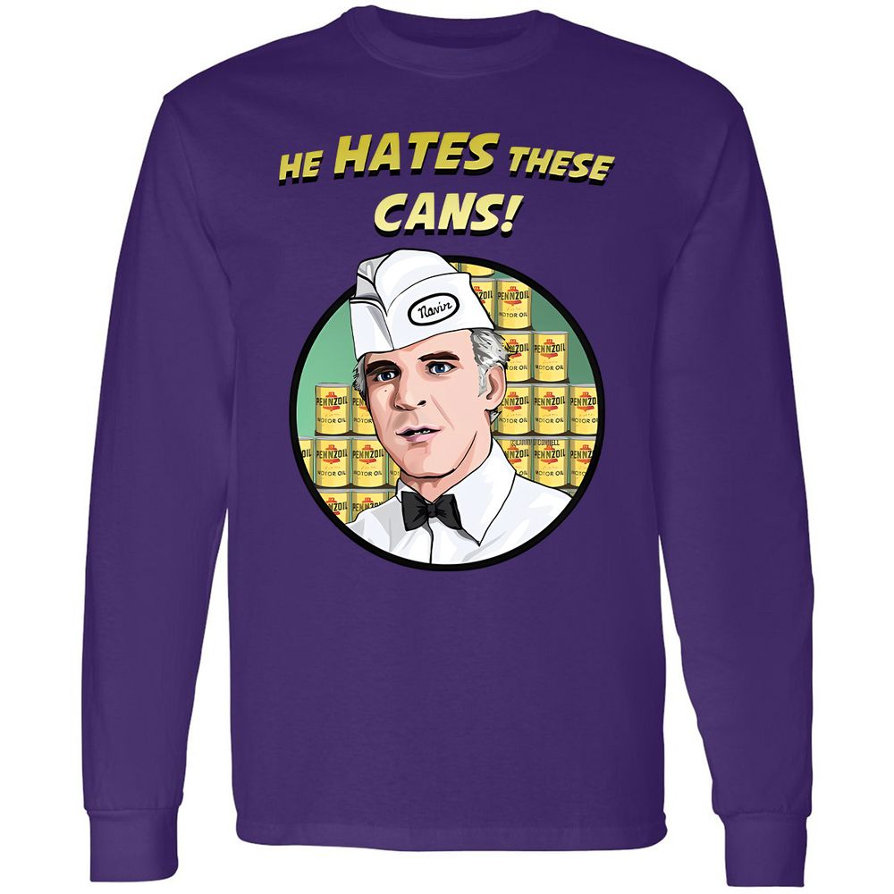 Long Sleeve T-Shirt - SZ2KNWWB - Purple - 13