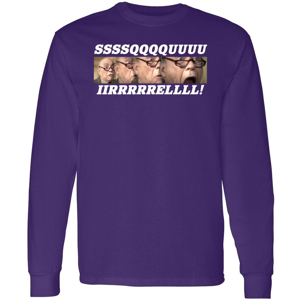 Long Sleeve T-Shirt - E7P32GB2 - Purple - 13