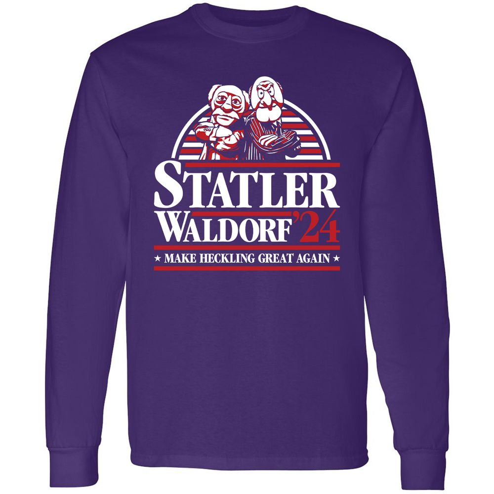 Long Sleeve T-Shirt - LRYQ87UX - Purple - 13