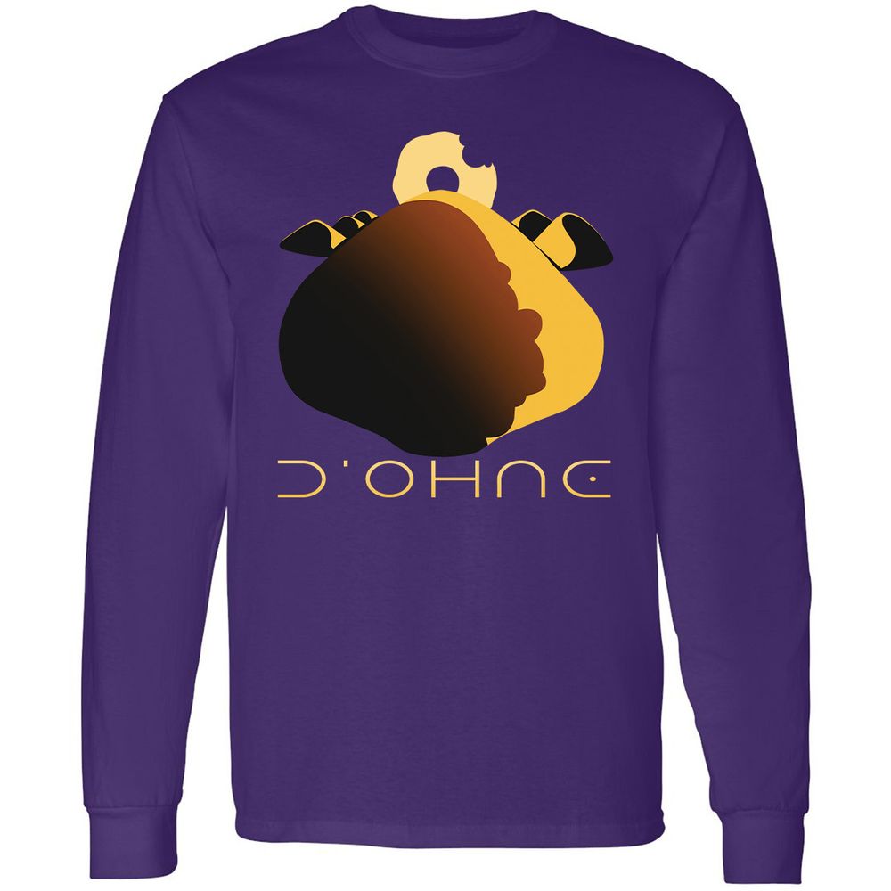 Long Sleeve T-Shirt - RS7RAZC2 - Purple - 13