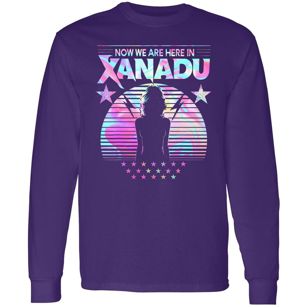 Now We're Here In Xanadu - Purple - 13