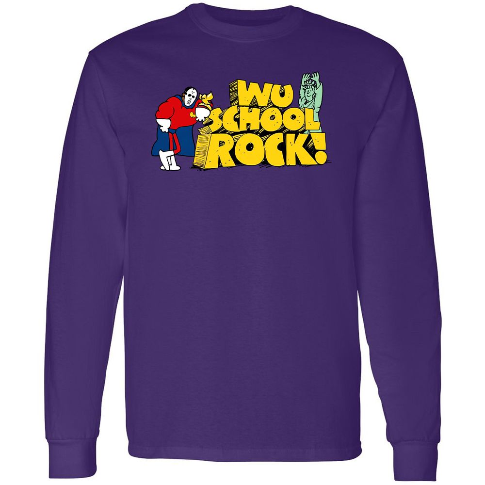 Wu school rock - Purple - 13